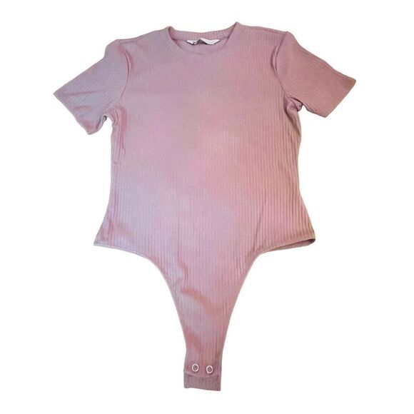 So Goods For Life Set Of Two Crewneck Shortsleeve Bodysuits Sage Green and Laven - Picture 8 of 12